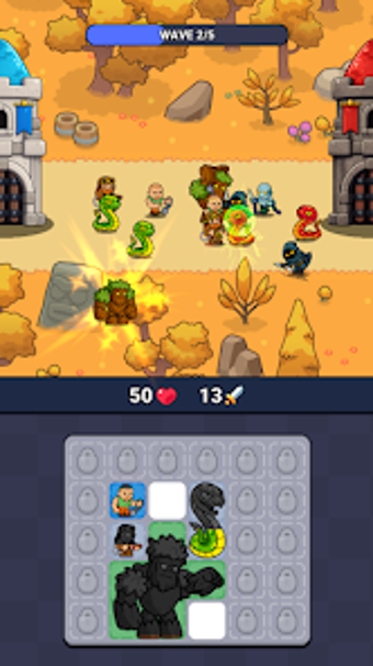 Image 0 for Bag Warriors: Merge Fight