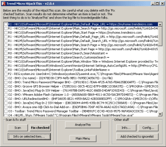 Image 2 for Trend Micro HijackThis
