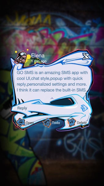 Imagen 1 para GO SMS PRO STREET SOUL TH…