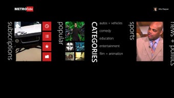 Imagen 0 para Metrotube for Windows 8