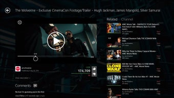 Imagen 1 para Metrotube for Windows 8