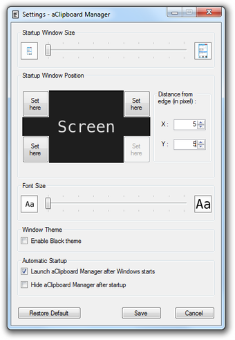 Image 0 for aClipboard Manager