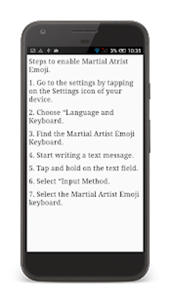 Imagen 0 para Martial Arts Emojis