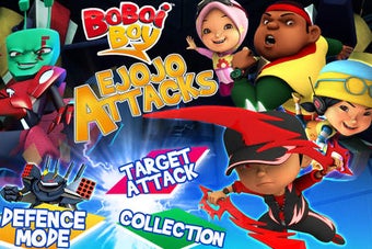Image 0 for BoBoiBoy: Ejojo Attacks