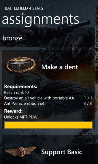 Image 1 for Battlefield 4 Stats for W…