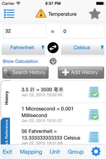 Image 0 for TUC - The Unit Converter