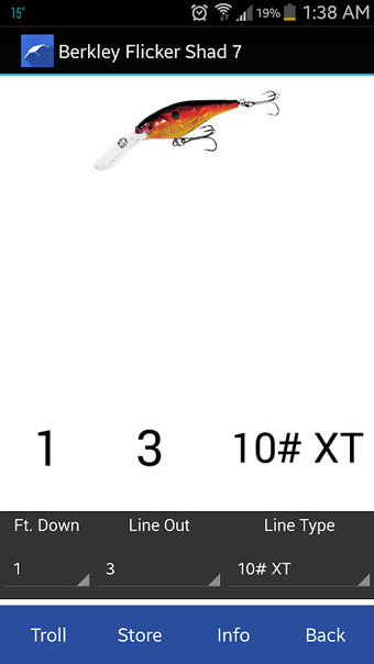 Image 0 for Precision Trolling Data