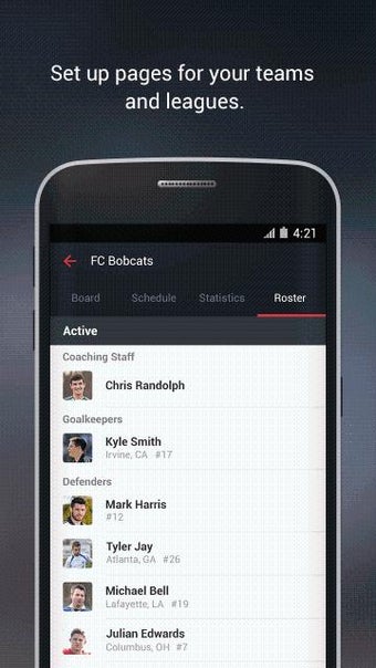 Image 3 for ENDALGO - Sports Social M…