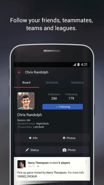 Image 1 for ENDALGO - Sports Social M…