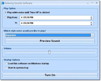 Image 0 for Relaxing Sounds Software