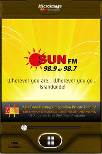 Image 0 for SunFM Mobile