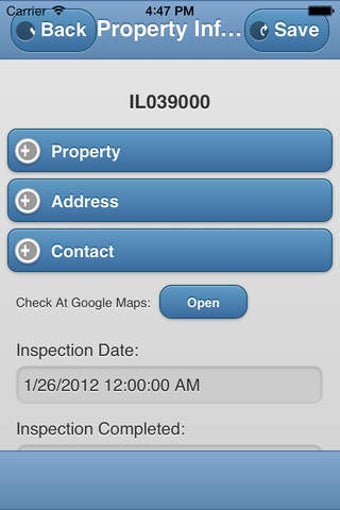 Image 0 for iUPCS Inspection