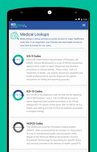 Image 0 for Medical Lookups