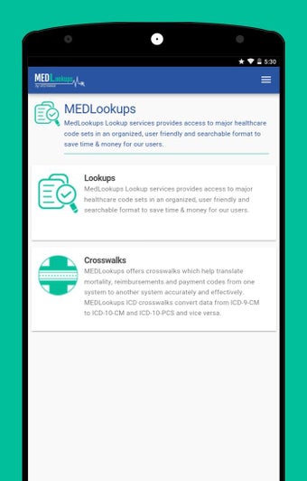 Image 1 for Medical Lookups