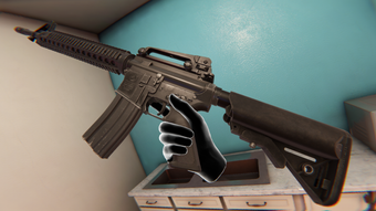 Image 0 for M4A1 Mag Sliding for Bone…