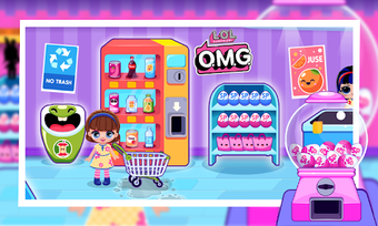 Image 2 for OMG Dolls Supermarket Sur…