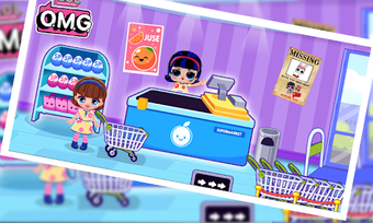 Image 1 for OMG Dolls Supermarket Sur…