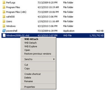 Image 1 for R1Soft HyperV Explorer