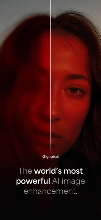 Imagen 0 para Photo Enhancer: Gigapixel…