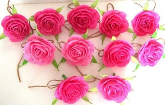 Image 0 for DIY Paper Flowers