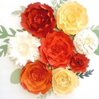 Image 2 for DIY Paper Flowers