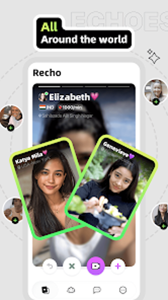 Image 0 for Recho-Live Video Chat  Ro…