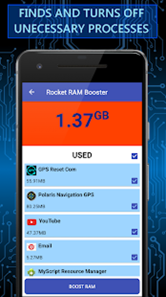 Imagen 3 para Rocket RAM Booster & File…