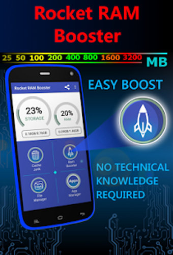 Imagen 0 para Rocket RAM Booster & File…