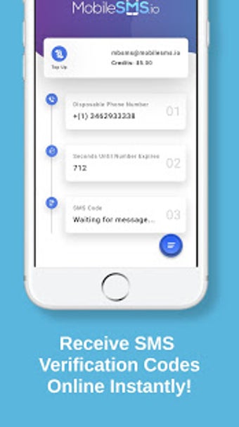 Image 1 for MobileSMS.io Receive SMS …