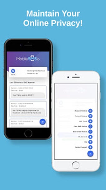 Image 0 for MobileSMS.io Receive SMS …