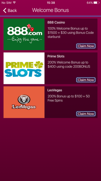 Image 3 for Casino Real Money Promoti…