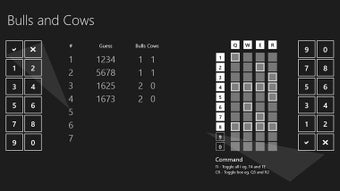 Image 1 for Bulls and Cows for Window…