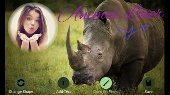 Imagen 0 para Wild Animal Photo Frames