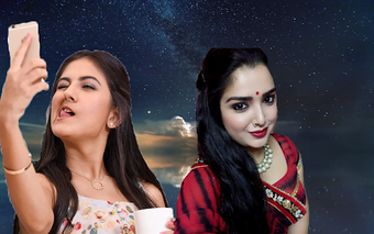 Image 1 for Selfie With Amrapali Dube…