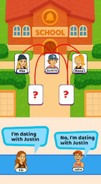 Image 0 for Love Lines: Logic Puzzle