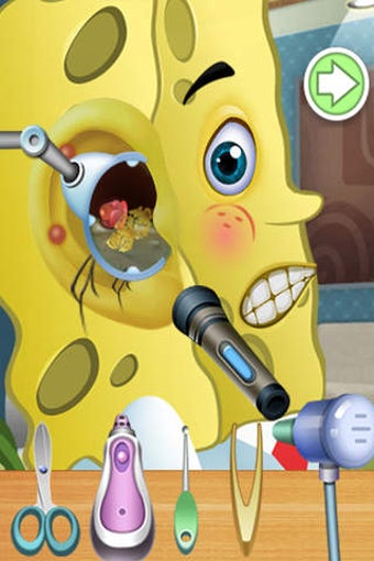 Imagen 0 para Little Doctor Ear Game Fo…