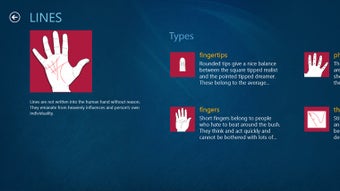 Imagen 1 para PalmReader for Windows 8