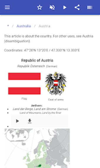 Image 0 for Countries of the world