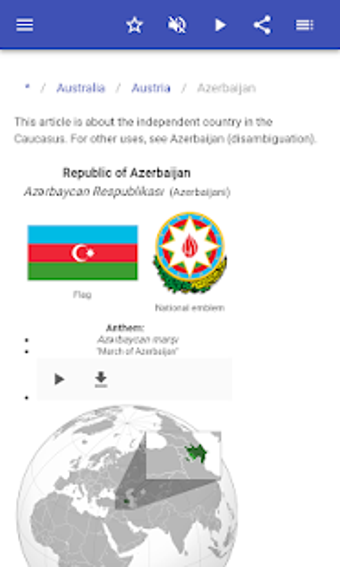 Image 2 for Countries of the world