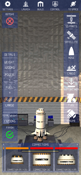 Image 1 for Space Rocket Exploration