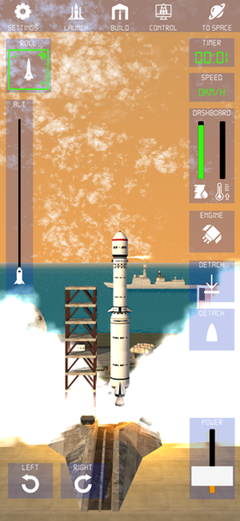 Image 0 for Space Rocket Exploration