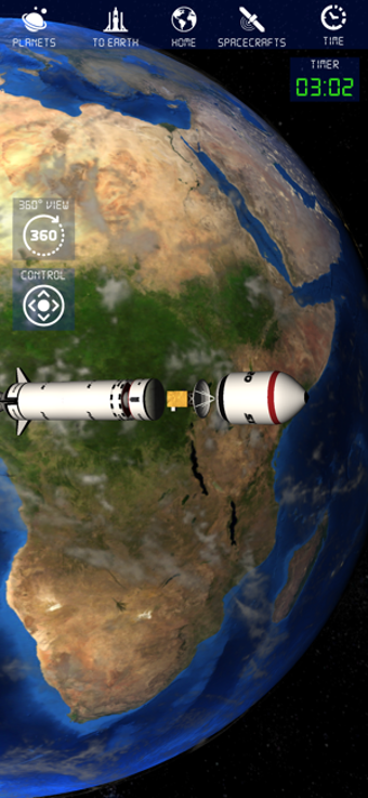 Image 2 for Space Rocket Exploration