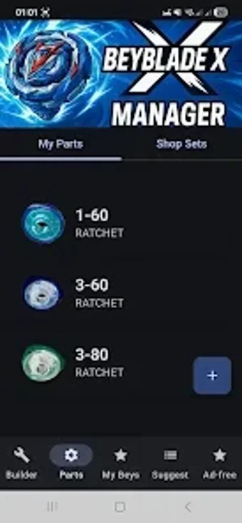 Image 0 for Beyblade X Manager