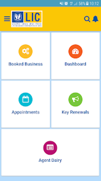 Imagen 1 para LIC Agent App