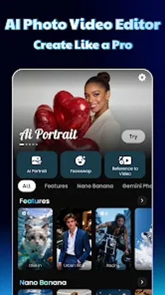 Image 0 for Fomio: AI Photo Video Edi…