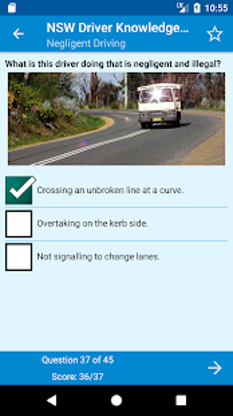 Image 0 for NSW Driver Knowledge Test…
