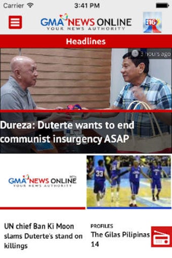 Imagen 0 para GMANEWS Online