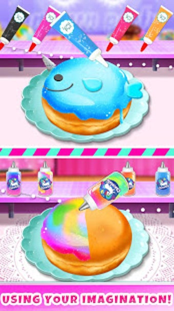 Image 0 for Unicorn Donuts: Cooking G…