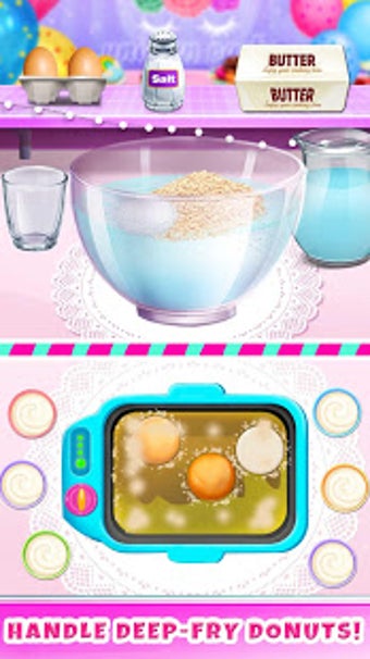 Image 2 for Unicorn Donuts: Cooking G…