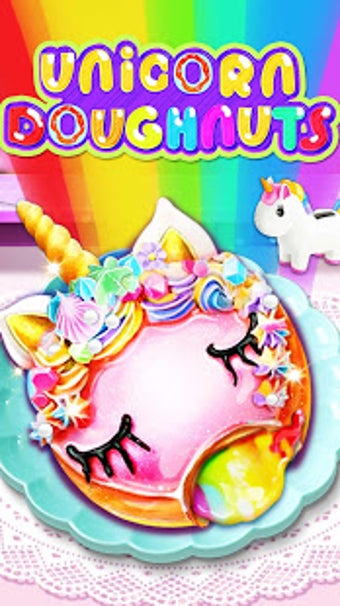 Image 1 for Unicorn Donuts: Cooking G…